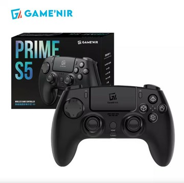 【AS電玩】7月下旬 電玩酒吧  Prime-S5 無線手把 (支援PS5/PS4/Switch/PC/手機/平板)