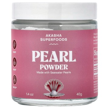 Akasha Superfoods, 珍珠粉，1.4 盎司（40 克）
