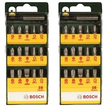 BOSCH 博世 台灣公司貨 15件螺絲起子頭組  2組