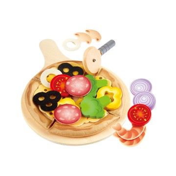 【網路限定】德國Hape 美味披薩切切樂