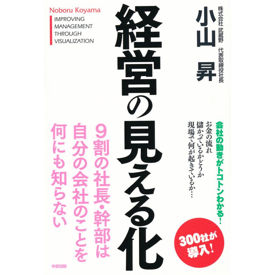 経営の見える化 お金の流れ 現場の仕事 儲かっているかどうか ほか