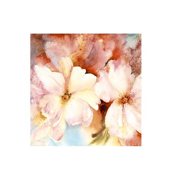 Paper+Design 德國餐巾紙  -   彩繪花朵