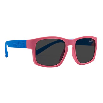 LOVEYE - 偏光太陽眼鏡-黑莓派對-粉碰藍