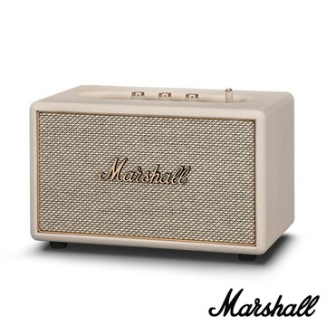 【Marshall】ACTON IV Bluetooth 藍牙喇叭 奶油白【三井3C】