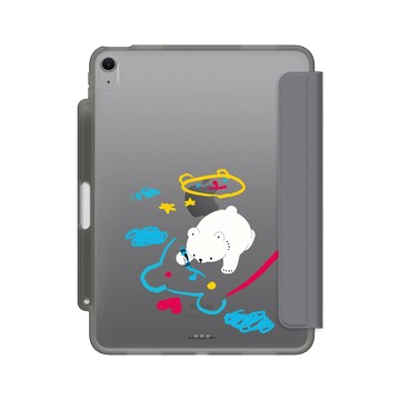 11 吋 iPad Air (M2) iPad Case 極致灰 - 白白日記 Darylhochi - 到處畫