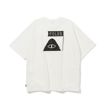 日本限定 POLER COOL MAX INNER POCKET TEE / COOL MAX 內口袋T恤 / 白色