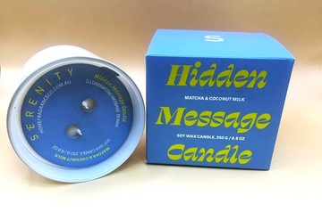 秘語香氛告白大豆蠟燭YOU ARE AWESOME