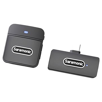 Saramonic 楓笛 無線一對一麥克風組 B3 46 x 20 x 12mm 10g  Blink100 B3  黑色