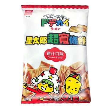 優雅食 星太郎超寬條餅-雞汁口味74g