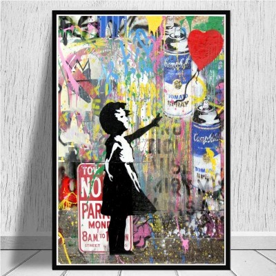 banksy バンクシー ポスターの検索結果 | LINEショッピング