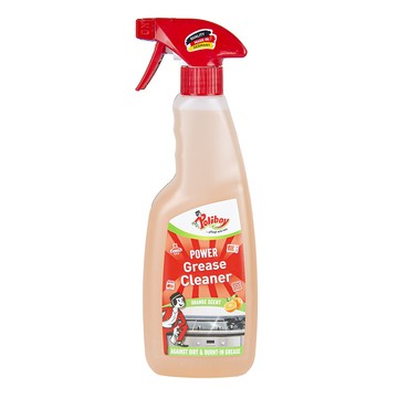 Poliboy 廚房強力除油清潔劑500ml*1(柑橘清香 快速溶解油垢 德國原裝)