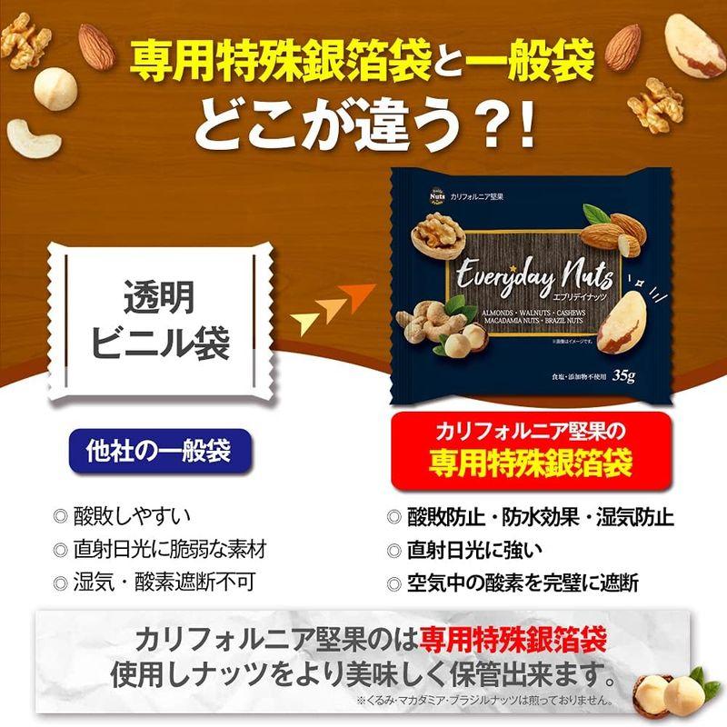 Daily Nuts  Fruits(デイリーナッツアンドフルーツ) 小分け4種ミックスナッツ＆ブラジルナッツ 1.05kg (35gx3