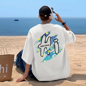 潮牌男裝 活力短袖 男士短袖男生上衣 夏季男袖 夏天男裝 大尺碼上衣 t恤大尺碼 正韓t恤 美式短袖 純棉短袖 重磅上衣