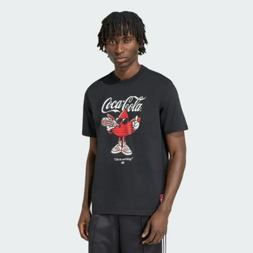 【adidas 愛迪達】 COCA COLA 短袖上衣 T恤 男 - Originals KY2108