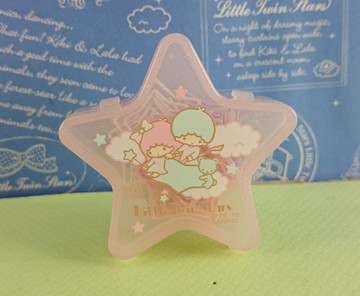 【震撼精品百貨】Little Twin Stars KiKi&LaLa 雙子星小天使 迴紋針盒 10入 星造型 震撼日式精品百貨