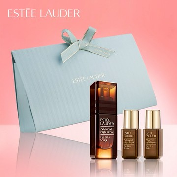 一份『亮眼禮』讓眼閃閃光🤩【Estee Lauder 雅詩蘭黛】小棕4D眼萃組(抗皺緊實眼萃15ml+小棕眼萃10ml)