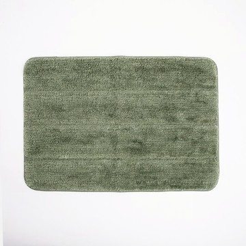 PALETTE抗菌條紋超細纖維踏墊50x80cm 琉璃綠