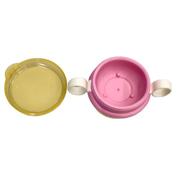 Skater 伸縮式握把餅乾盒  粉色  1個