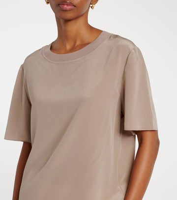 Joseph Rubin silk crêpe T-shirt