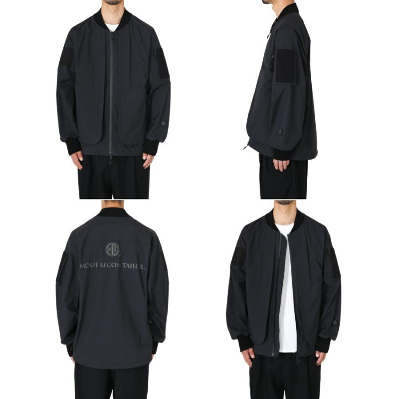 MOUT RECON TAILOR / マウトリーコンテーラー ： SHOOTING BOMBER HARD