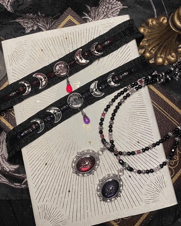 雙星輝映與月相 系列