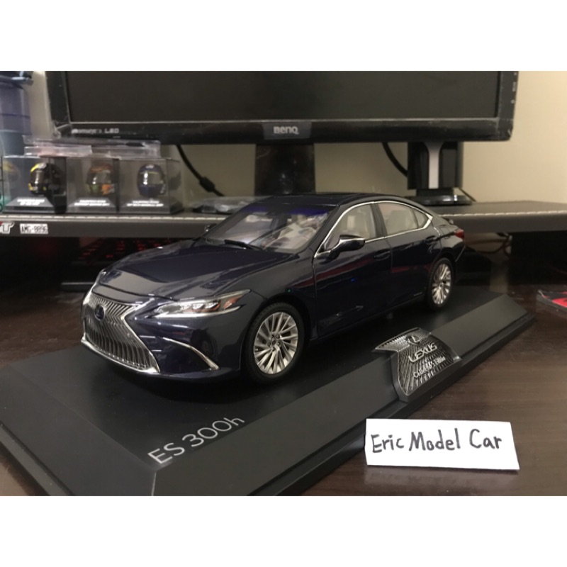 E.M.C】1:18 1/18 原廠凌志Lexus ES300 ES300h 大改款金屬模型車推薦