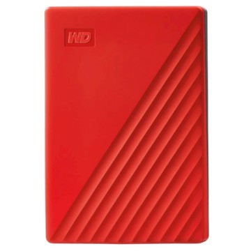 WD My Passport 6TB 行動硬碟 2.5吋 紅色