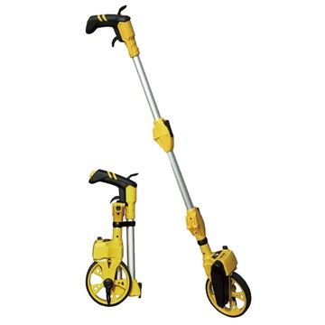 徠福 專業測距輪-單輪三段式摺疊 /支 NO.4126【APP滿額下單10%點數(單一帳號最高5000點)】1/31止