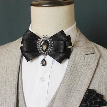 新品西裝配飾禮儀主持男士領結