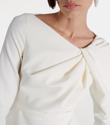 Safiyaa Manya crêpe top