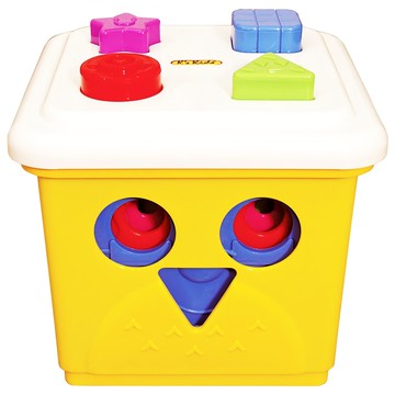 K's Kids 奇智奇思 貓頭鷹形狀堆疊組 Set，PP塑膠與ABS塑膠  1盒