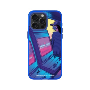 iPhone 15 Pro Max Clear 激光藍 - Denise Rashidi (Surudenise) - Arcade 遊戲場