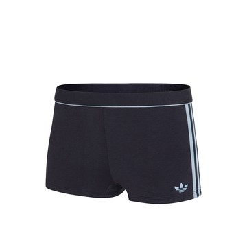 【adidas 愛迪達】女士 舒彈棉質舒適短褲 ADICOLOR COMFORT FLEX COTTON SHORTS