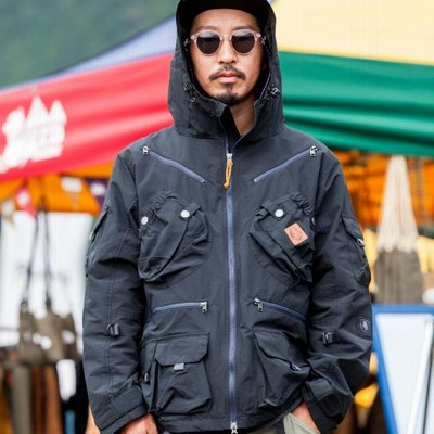grn outdoor TEBURA MOUNTAIN PARKA21 GO9205Q 手ぶら