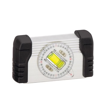 Ebisu DiAMOND 耐撞可調水平尺 無磁  帶G保護器  帶量角器  測量面帶V型槽  1個