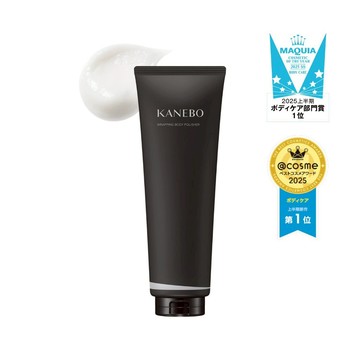 日本 KANEBO 寵愛呵護身體磨砂膏 220g 磨砂微粒 美肌油成分 清爽 不黏膩 老廢角質 暗沉 粗糙 髒污