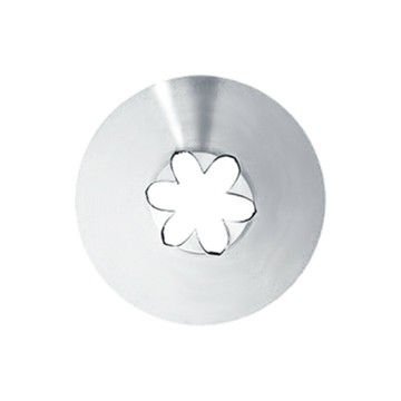 【三能】6齒花嘴(多尺寸)【良鎂咖啡精品館】