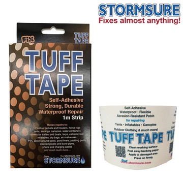 Stormsure 長形透明自黏膠片 TUFF1.0C