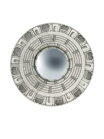 Fornasetti - architectural mirror - unisex - Wood - One Size - White