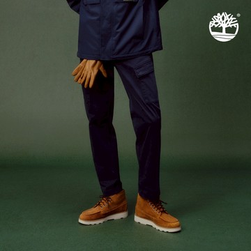 Timberland 男款藍色工裝長褲|A6H9F451