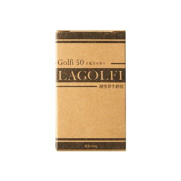 Golfi 50 玉龍茶50の香り積雪草牛奶皂