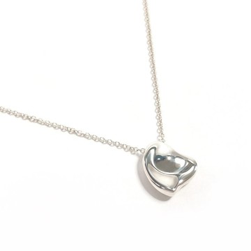 【日本直送 二手美品】蒂芙尼 TIFFANY&Co. 項鍊 Full Heart Elsa Peretti 925 銀 古董飾品