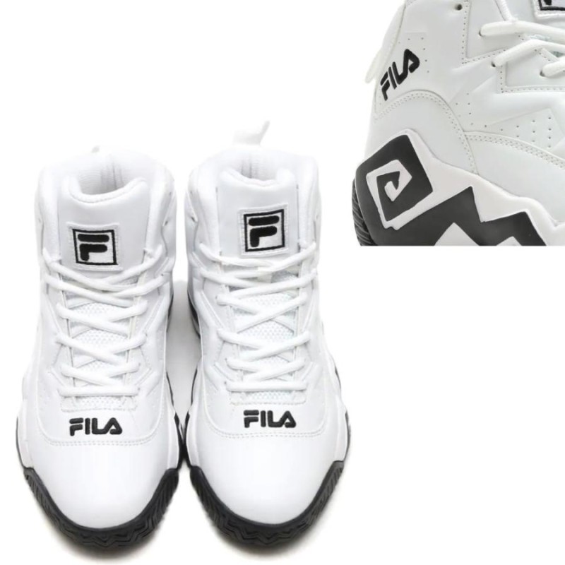 フィラ Fila スニーカー バッシュ ハイカット マッシュバーン MB