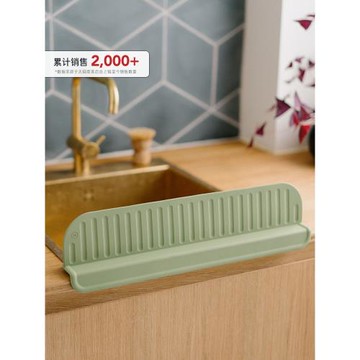 JZ幾致FunColor廚房防濺水擋板防水板洗碗池臺面硅膠防燙用具組合