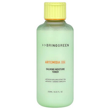 Bringgreen, 艾草蜂蠟舒緩保濕爽膚水，8.45 液量盎司（250 毫升）