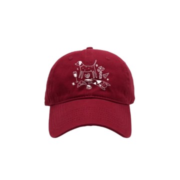 麒麟超市 l 我最喜歡的那些事 刺繡棒球帽