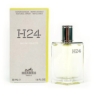 HERMES H24男性淡香水50ml(國際航空版)W