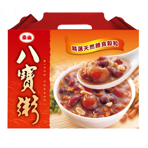 泰山八寶粥禮盒375g*12