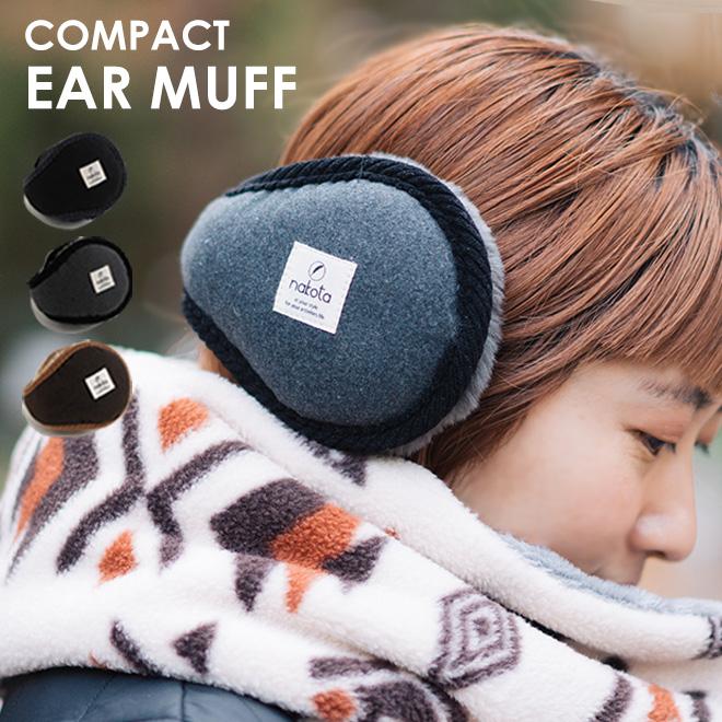 ダックス EarMuff（イヤーマフ） Khaki Fサイズ - 財布、帽子
