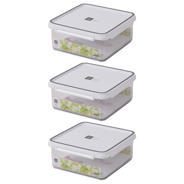 Changsin Living 昌信生活 Skylock系列 密閉盒 2號 巨型 3.8L  容器 + 蓋子  3組